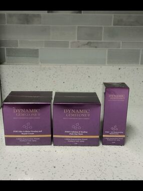 Dynamic Gemstone 3 Piece Skincare Set